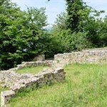 Along the path you will encounter remains of a rich past