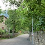 Anstieg in Richtung Untereben