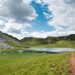 Sulle rive del lago di Fosses