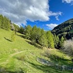 Frühlingswanderung zwischen dem Pustertal und dem Gadertal