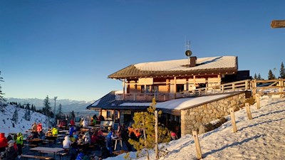 Epircher Laner Alm im Winter