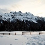 Abendstimmung auf der Brunstalm