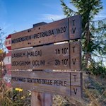 Die Wanderung nach Maria Weißenstein ist mit 1:20 h ausgeschildert