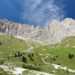 Wanderung am Fuße des Rosengarten