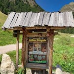 Die Astnerbergalm heißt ihre Gäste willkommen