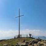Gipfelkreuz auf dem Villanderer Berg