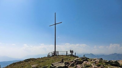 Gipfelkreuz auf dem Villanderer Berg