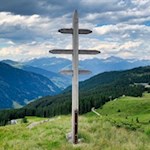 Wetterkreuz nahe der Saxnerhütte