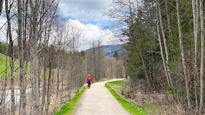 Frühlingswanderung von Abtei nach Stern