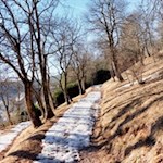 Auf dem Rückweg nach St. Ulrich