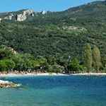 Wo sich alpine und mediterrane Landschaft vermählen: im Norden des Gardasees