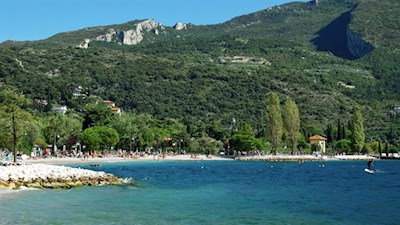 Wo sich alpine und mediterrane Landschaft vermählen: im Norden des Gardasees