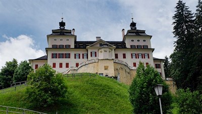 Schloss Wolfsthurn am Eingang des Ridnauntales