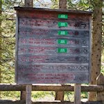 Die Wanderung zur Talschlusshütte ist bestens ausgeschildert