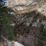 Anstieg auf den Fennberg