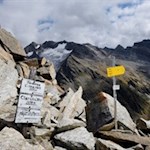 Über das Vordere Umbaltörl auf den Ahrner Kopf