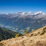 Auf dem Hochfeld erschließen sich pittoreske Ausblicke