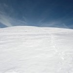 Über die freien Hänge auf den Gabler