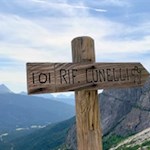 Der Rückweg von der Bertihütte zur Lunellihütte folgt dem bereits bekannten Weg