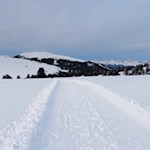 Winterwandern am Würzjoch