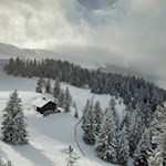 Der Panoramaweg Platschjoch zu Füßen des Jaufenkamms