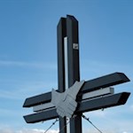 Gipfelkreuz des Hornischegg