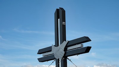 Gipfelkreuz des Hornischegg