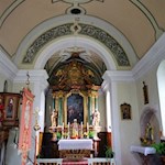 Kirche St. Magdalena in Tagusens