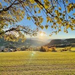 Herbststimmung nahe der St. Valentin Kirche