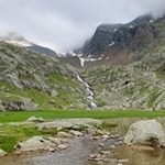 Etwas unterhalb der Magdeburger Hütte liegt der Stubensee