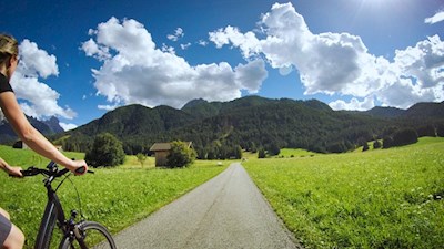 Radtour nach Toblach