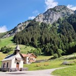 Die Wanderung auf die Hohe Kreuzspitze beginnt und endet in Flading