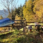 Aussichtspunkt oberhalb von Gifen