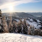 Abendstimmung beim Hofer Alpl