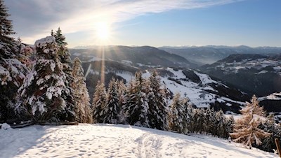Abendstimmung beim Hofer Alpl