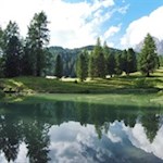 Am lauschigen Ciaulonch See