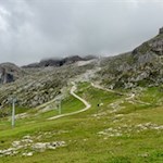 Zurück zum Campolongopass