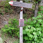 Die Wanderung zur Jungfrauenrast und nach Meransen ist gut ausgeschildert