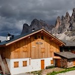 Rifugio malga Brogles mountain hut