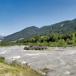 Der lauschige Mareiter Bach lädt zum Plantschen und Verweilen ein