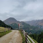 Die Fahne der Bodenalm ist bereits in Sicht