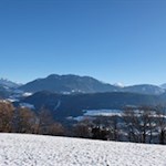 Unterwegs entfalten sich malerische Ausblicke 