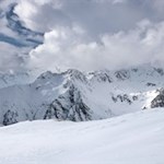 Gipfelblick auf die Eidechse und die Tiefrastenhütte