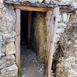 During the climb to Lagazuoi you will come across relics of the first world war