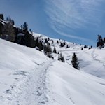 Der Weg auf den Strudelkopf führt über sanft ansteigende Hänge