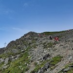 Von Einheimischen wie Touristen gerne besucht: der knapp hinter der Südtiroler Landesgrenze liegende Knieberg