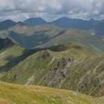 Gipfelblick vom Toblacher Pfannhorn