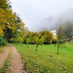 Vom Penzlhof führt der Keschtnweg zur Verenakirche