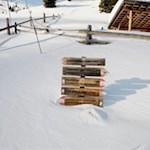 Der Rundweg Flaner Jöchl ist gut ausgeschildert