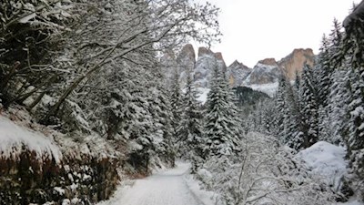 Winterwanderung zur Geisleralm